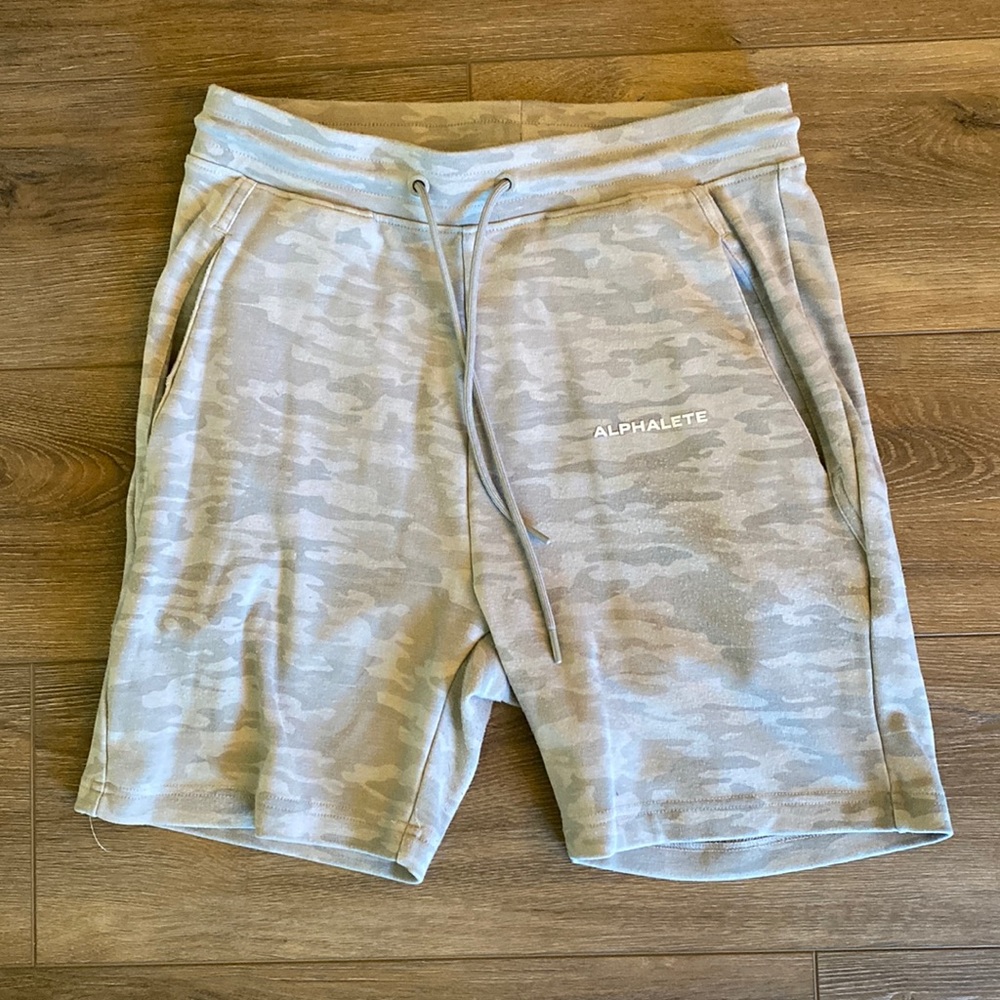 Alphalete Camo Shorts